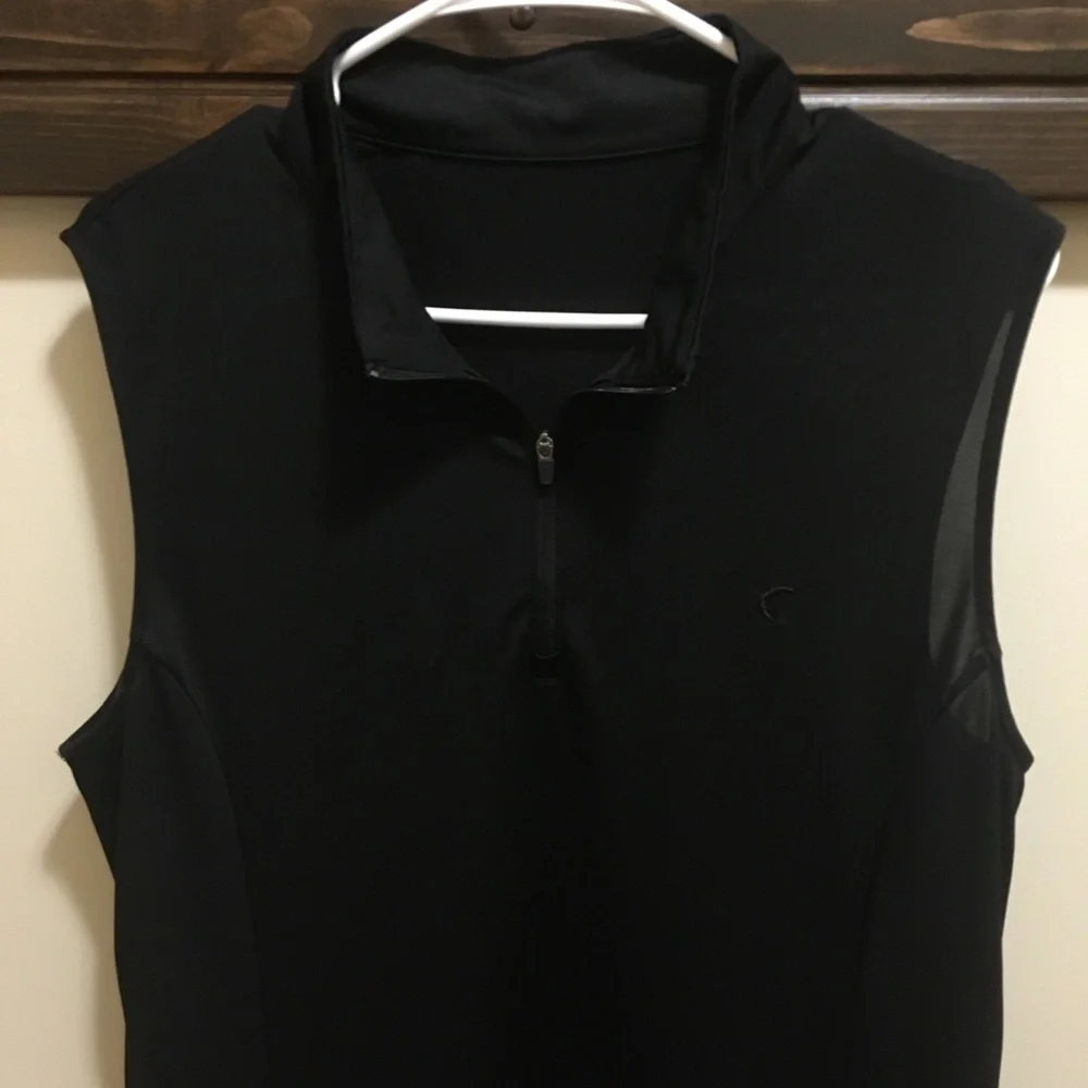 ZYIA Active Black Classic Clubhouse Dress Size XXL - Picture 7 of 13
